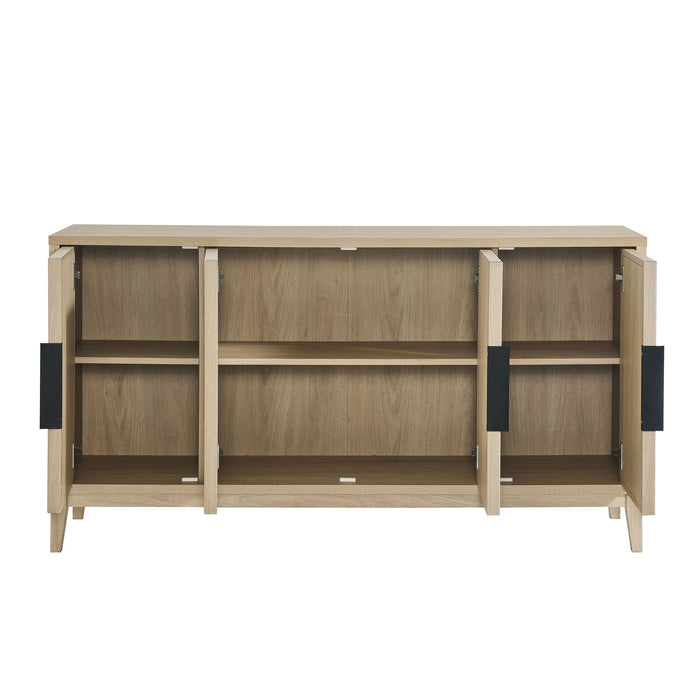 Sinya 4-Door Sideboard by Modway