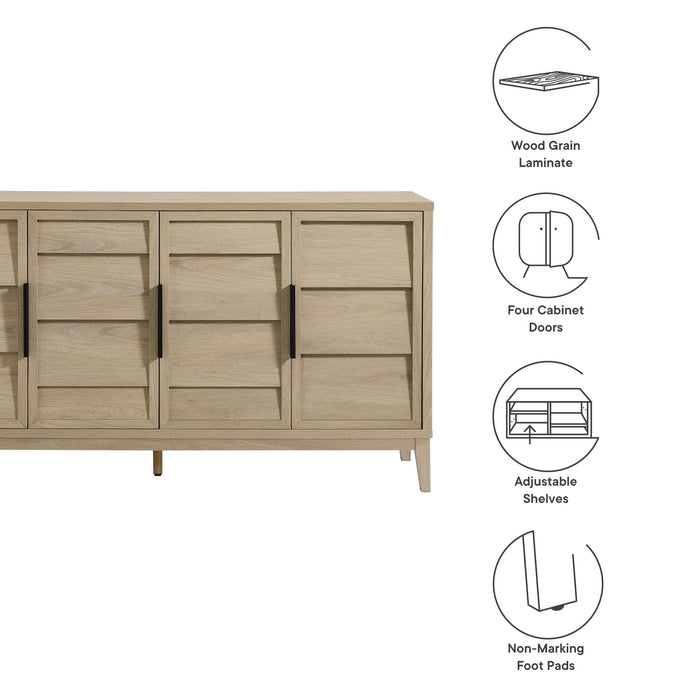 Sinya 4-Door Sideboard by Modway