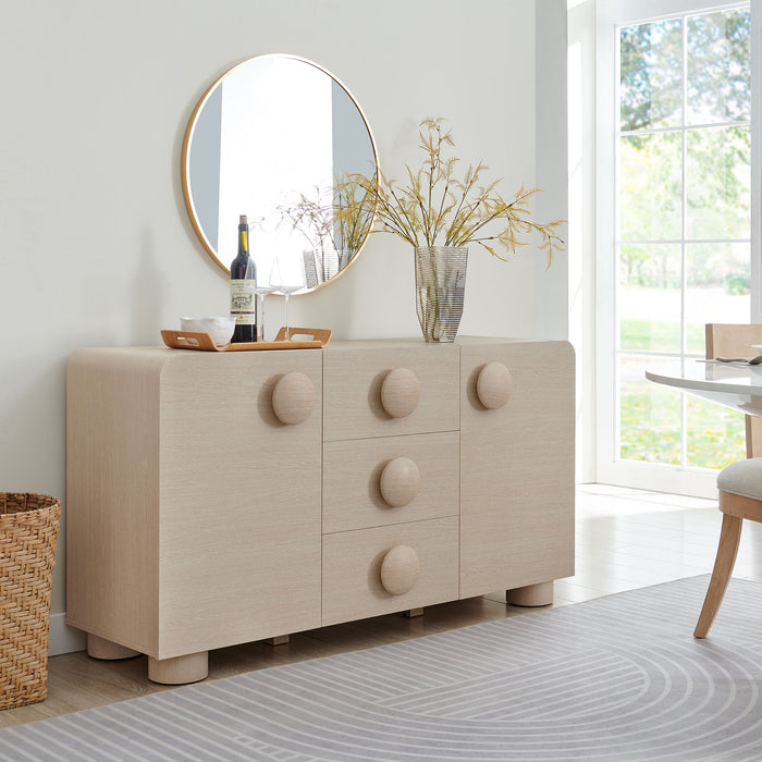 Sonnet 57" Sideboard Storage Cabinet by Modway