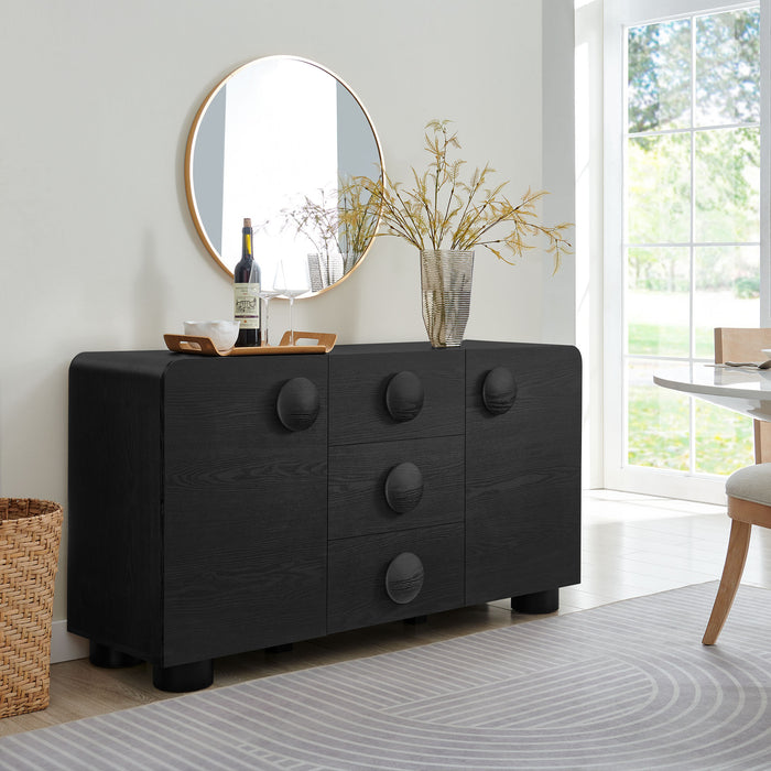 Sonnet 57" Sideboard Storage Cabinet by Modway