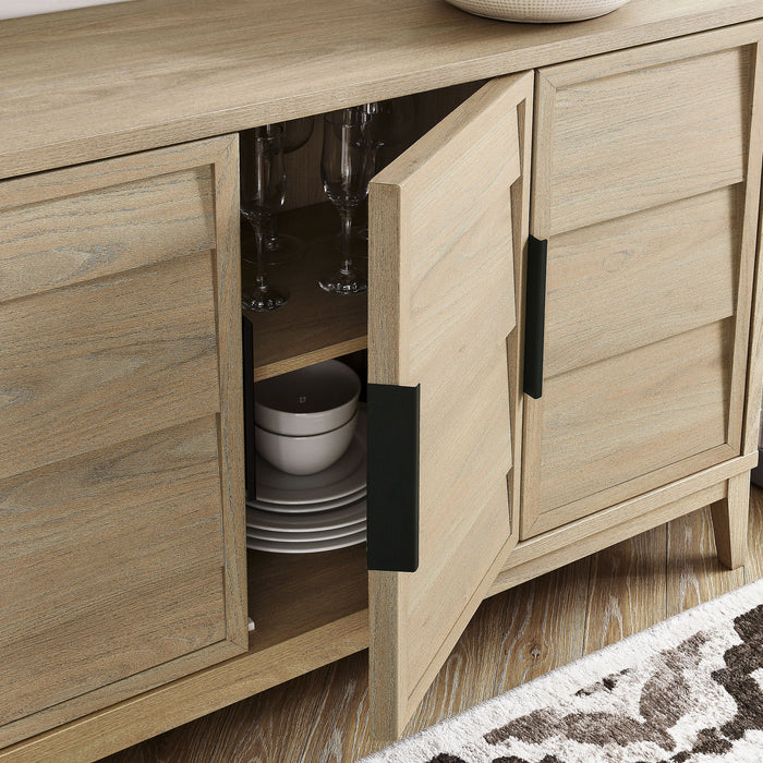 Sinya 4-Door Sideboard by Modway