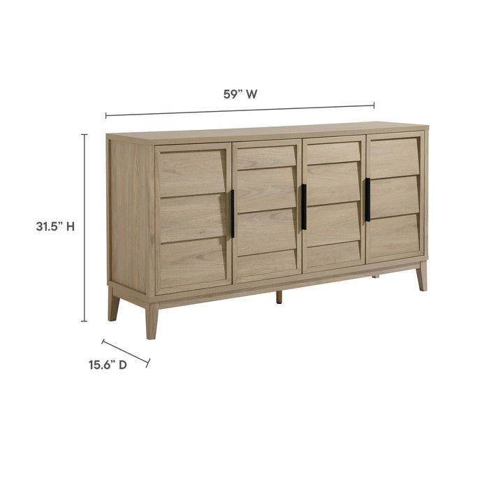 Sinya 4-Door Sideboard by Modway