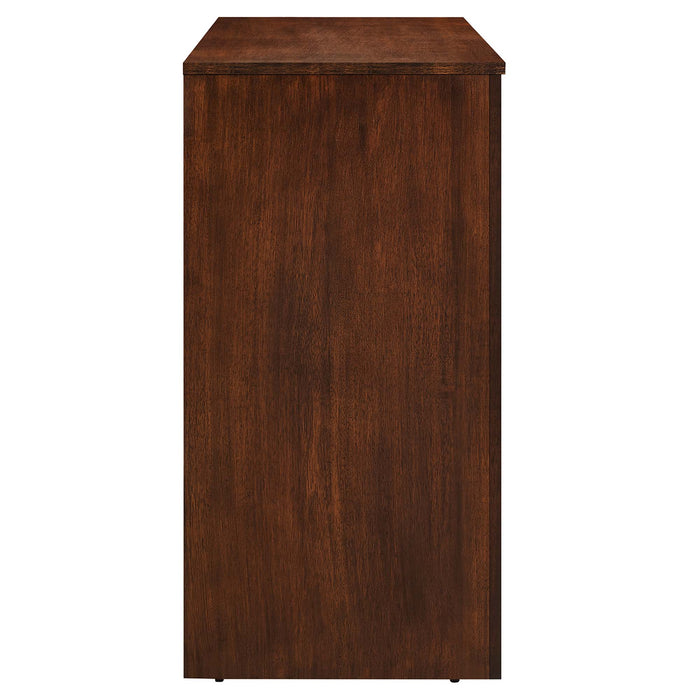 Appia 3-Door Arched Door Sideboard Storage Cabinet by Modway