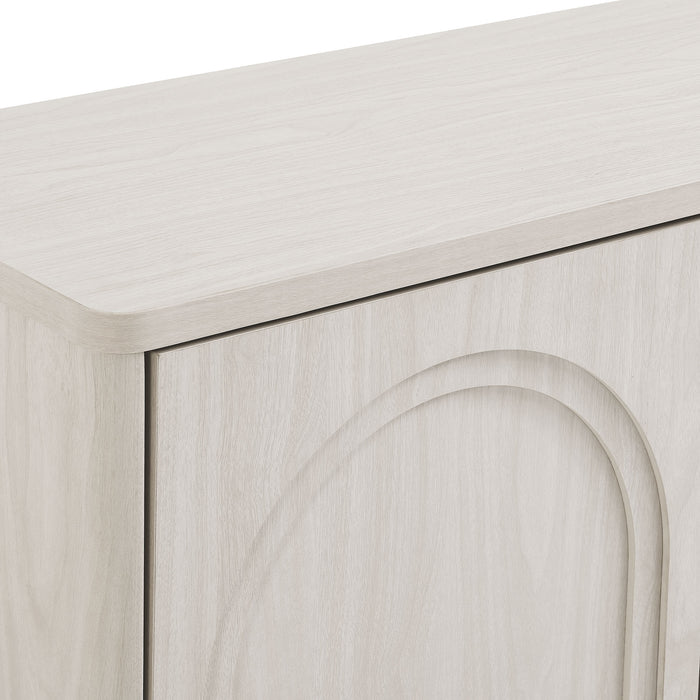 Flux Arched 3-Door Sideboard by Modway