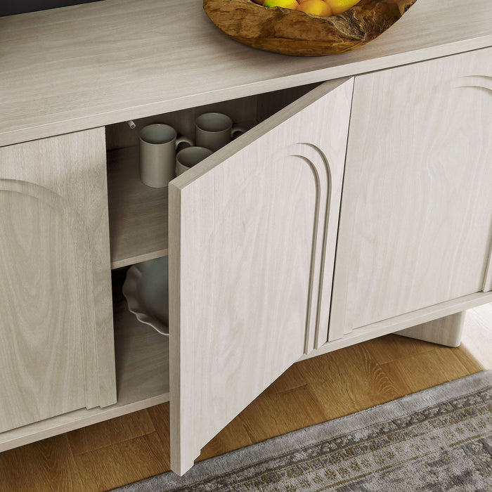 Flux Arched 3-Door Sideboard by Modway