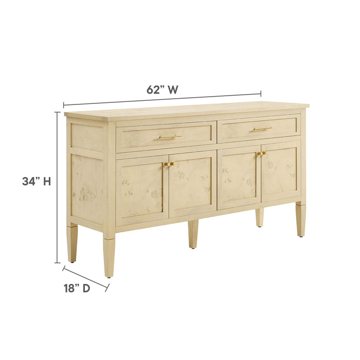 Elysian 62" Wood Sideboard by Modway