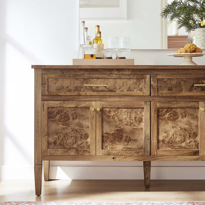 Elysian 62" Wood Sideboard by Modway