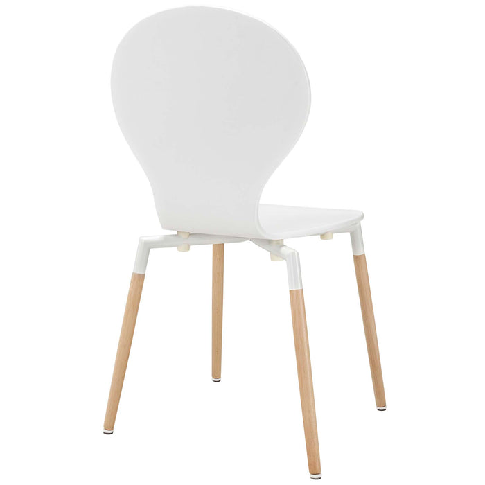 Path Dining Chair Set of 2 by Modway