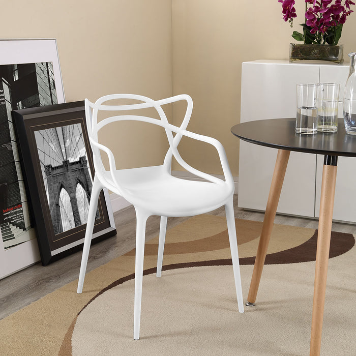 Entangled Dining Armchair by Modway