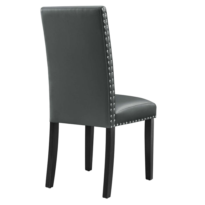 Parcel Dining Faux Leather Side Chair by Modway