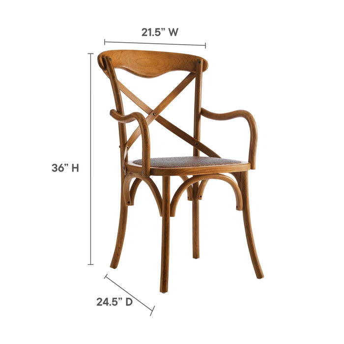 Gear Dining Armchair by Modway