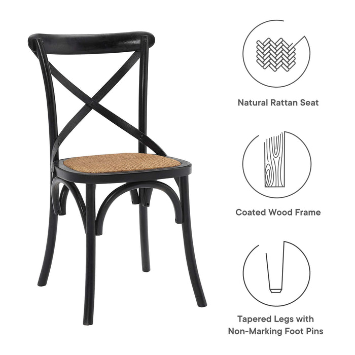 Gear Dining Side Chair by Modway