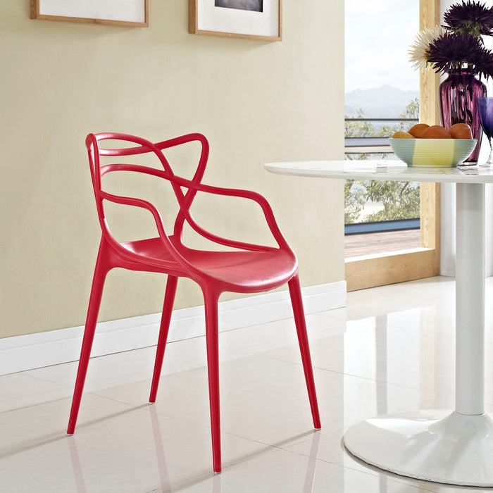 Entangled Dining Armchair by Modway