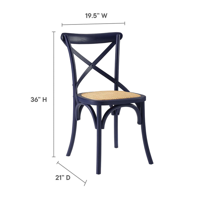 Gear Dining Side Chair by Modway