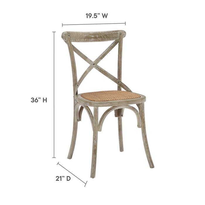 Gear Dining Side Chair by Modway
