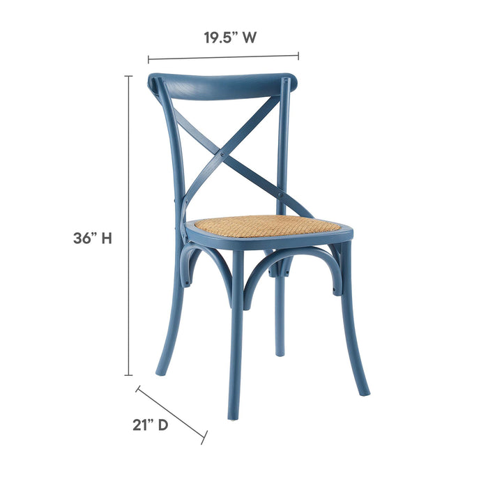 Gear Dining Side Chair by Modway