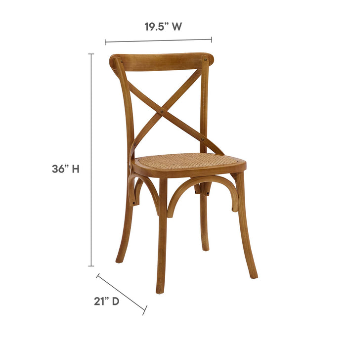 Gear Dining Side Chair by Modway