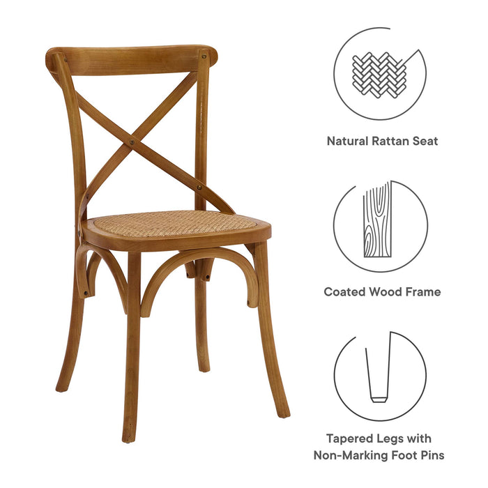 Gear Dining Side Chair by Modway