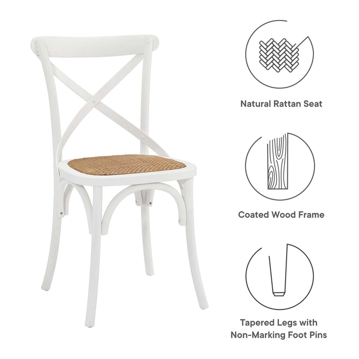 Gear Dining Side Chair by Modway