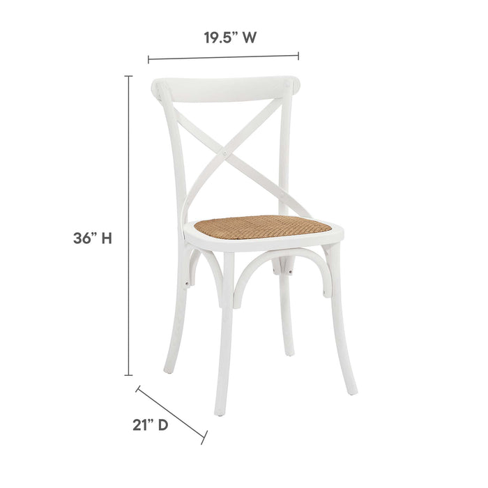 Gear Dining Side Chair by Modway