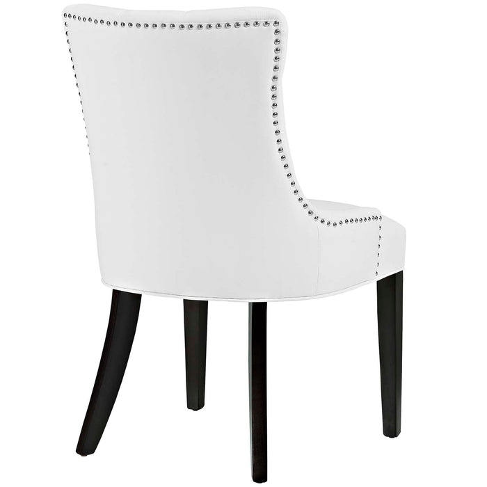 Regent Tufted Vegan Leather Dining Chair by Modway