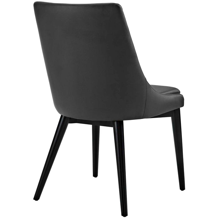 Viscount Vegan Leather Dining Chair by Modway