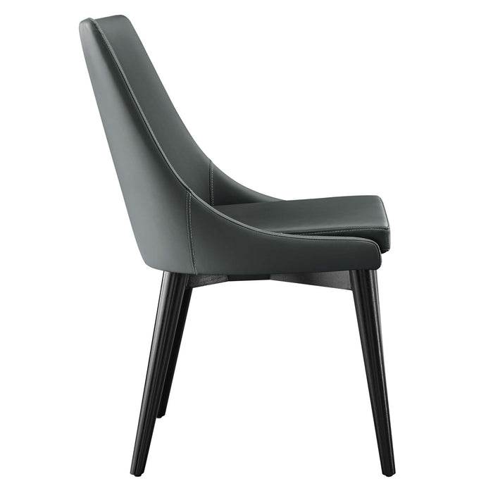 Viscount Vegan Leather Dining Chair by Modway