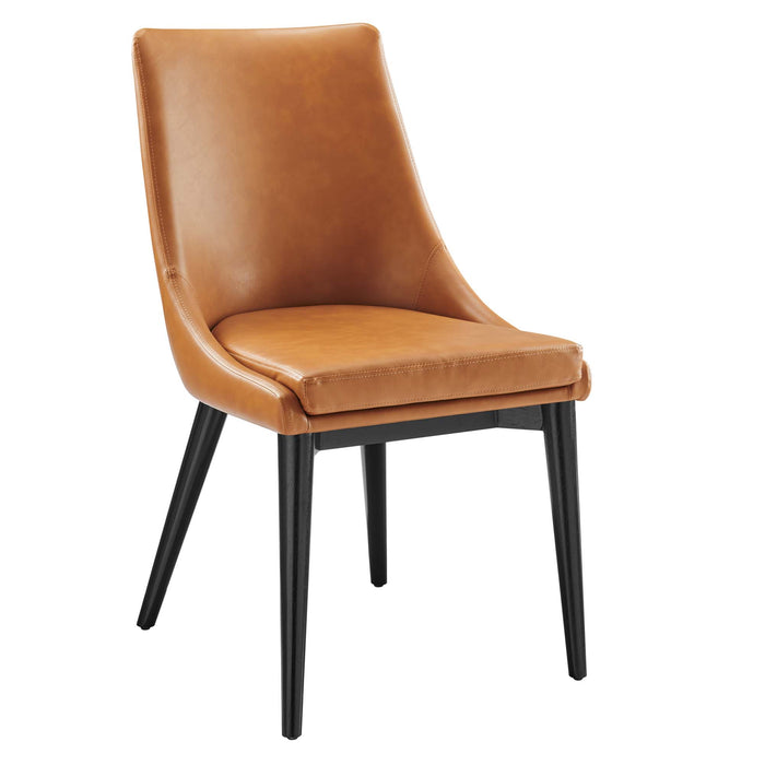 Viscount Vegan Leather Dining Chair by Modway