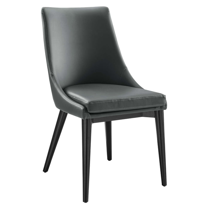 Viscount Vegan Leather Dining Chair by Modway