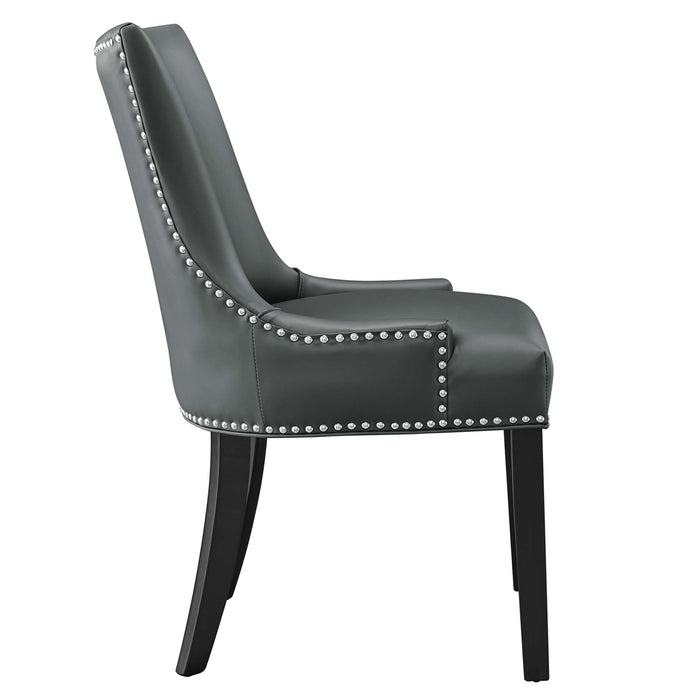 Marquis Vegan Leather Dining Chair by Modway