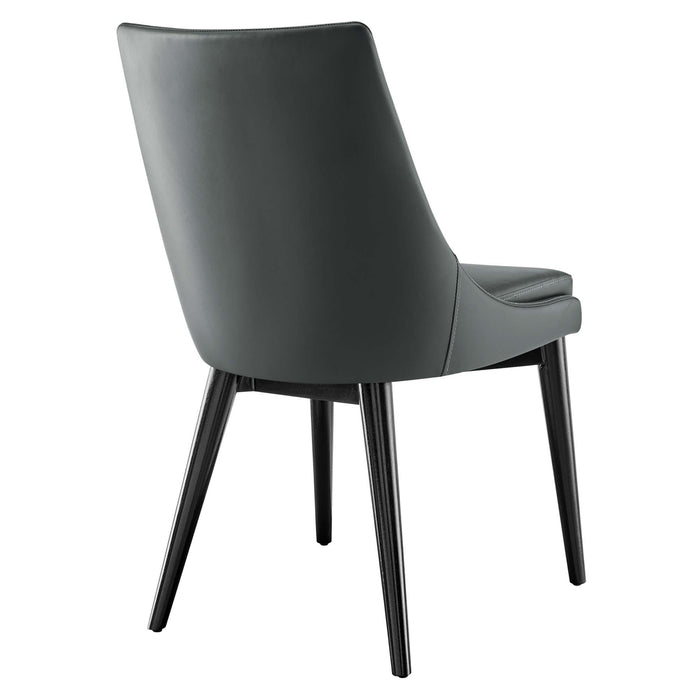 Viscount Vegan Leather Dining Chair by Modway