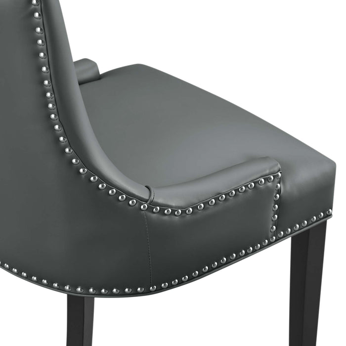 Marquis Vegan Leather Dining Chair by Modway