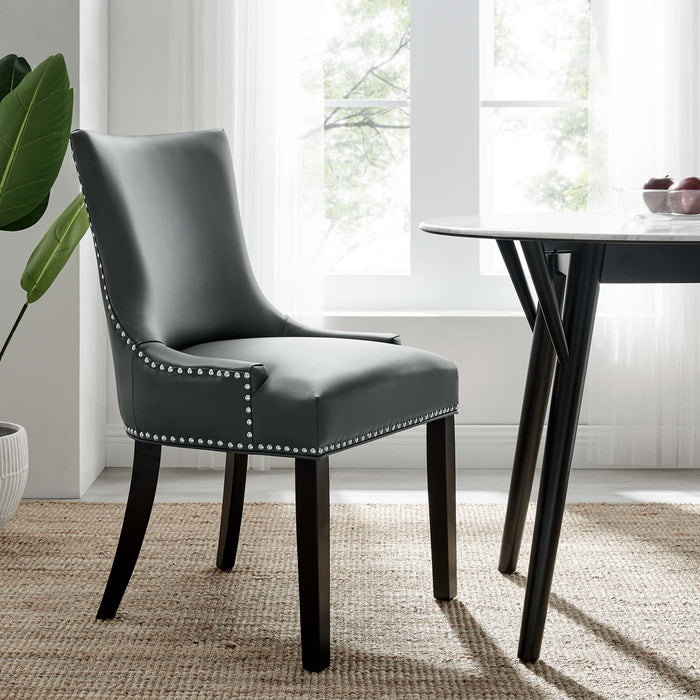 Marquis Vegan Leather Dining Chair by Modway