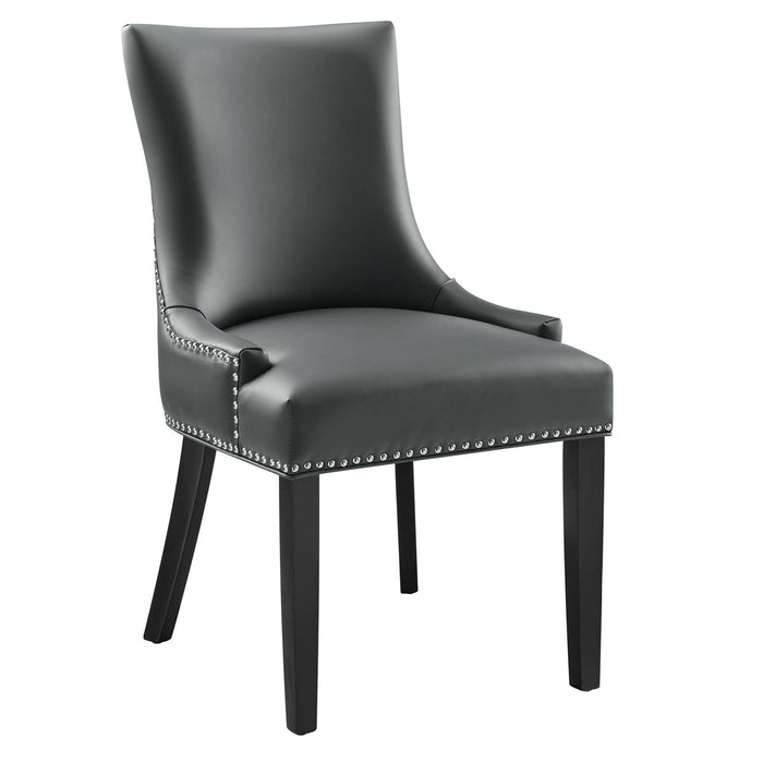 Marquis Vegan Leather Dining Chair by Modway