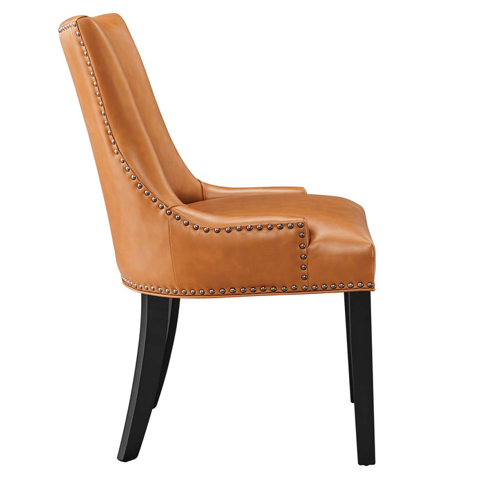 Marquis Vegan Leather Dining Chair by Modway