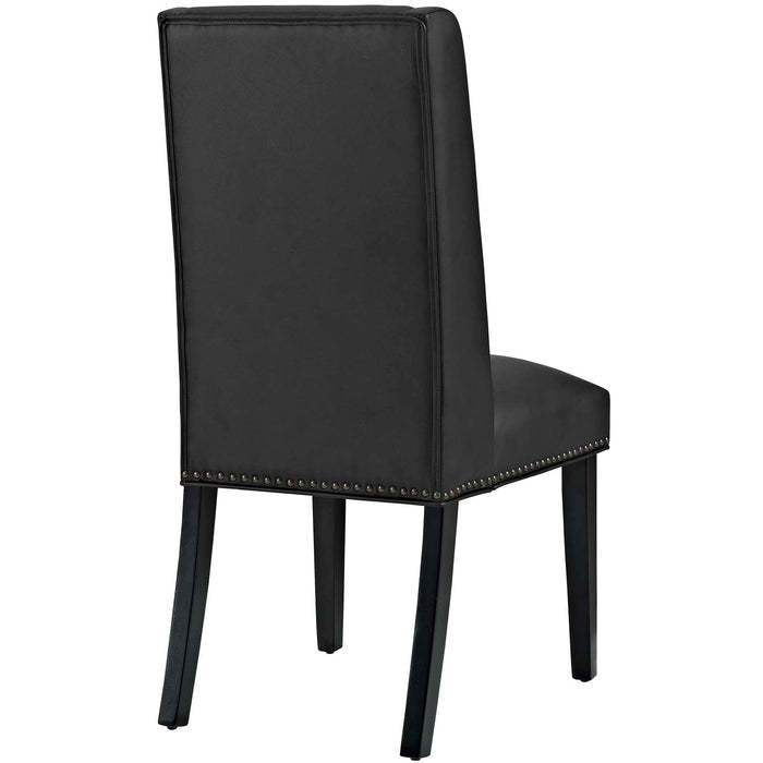 Baron Vegan Leather Dining Chair by Modway