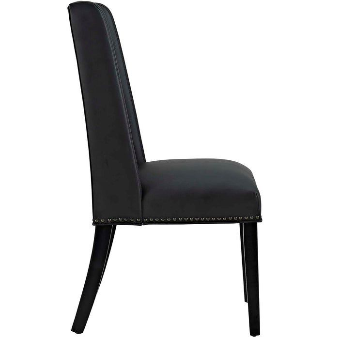 Baron Vegan Leather Dining Chair by Modway