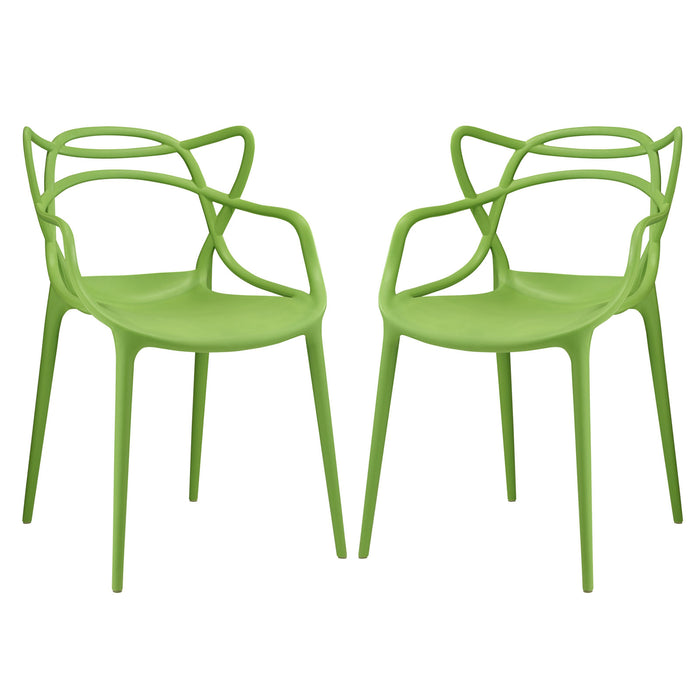 Entangled Dining Set Set of 2 by Modway