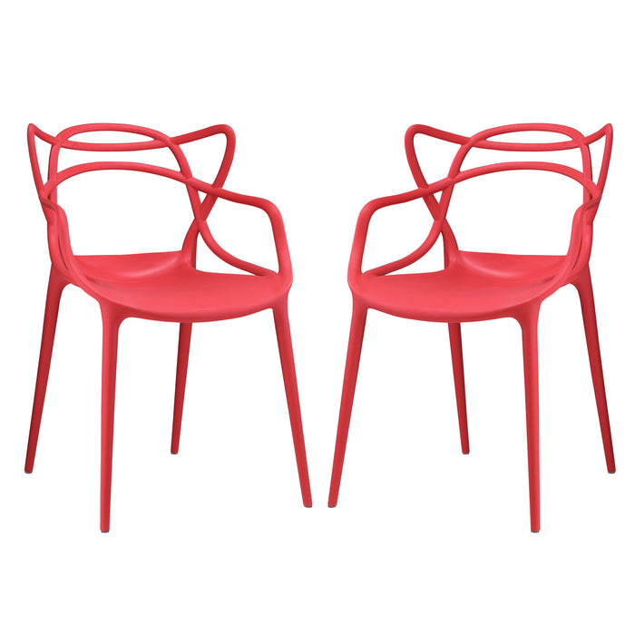 Entangled Dining Set Set of 2 by Modway