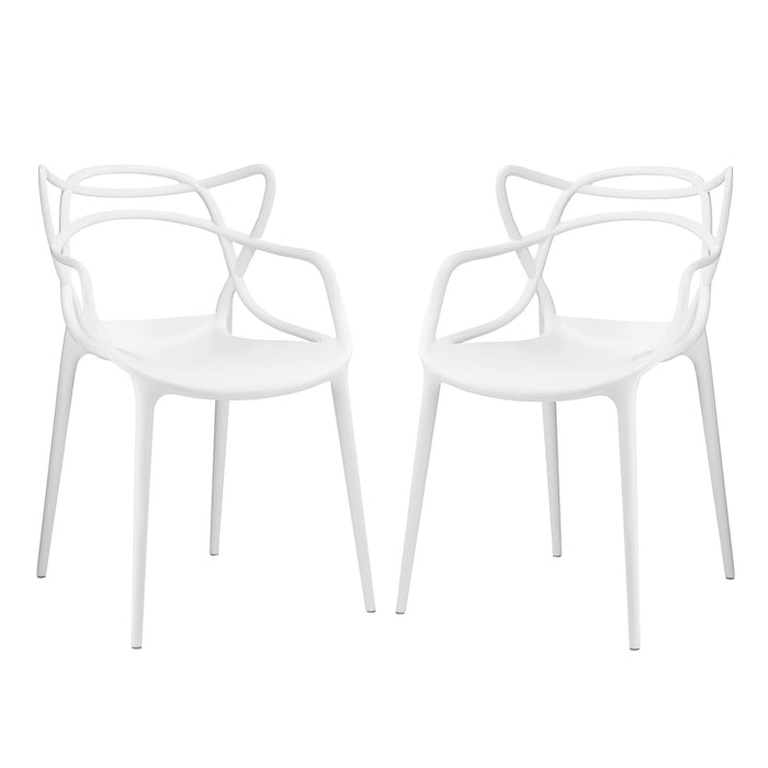 Entangled Dining Set Set of 2 by Modway