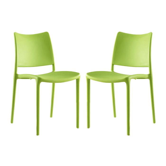 Hipster Dining Side Chair Set of 2 by Modway