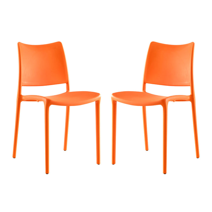 Hipster Dining Side Chair Set of 2 by Modway