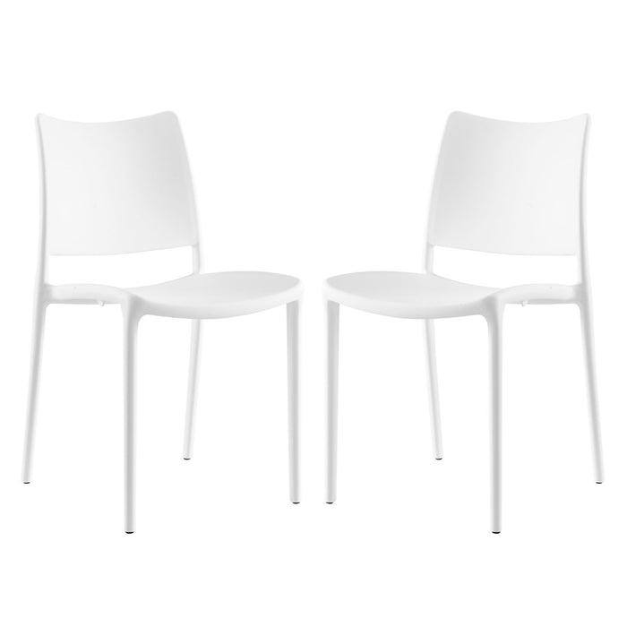 Hipster Dining Side Chair Set of 2 by Modway