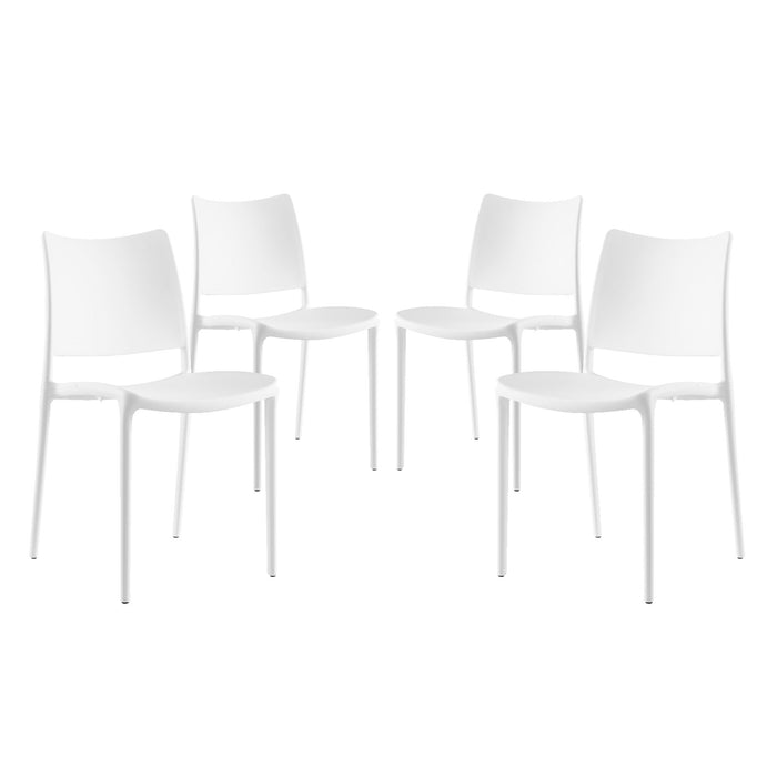 Hipster Dining Side Chair Set of 4 by Modway