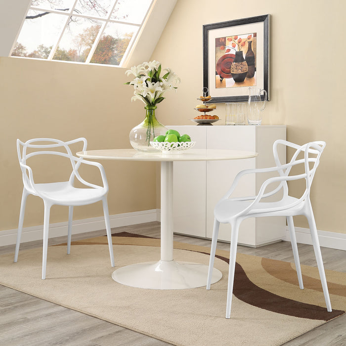 Entangled Dining Set Set of 2 by Modway