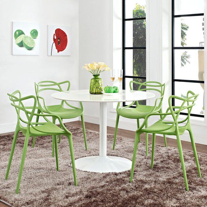 Entangled Dining Set Set of 4 by Modway