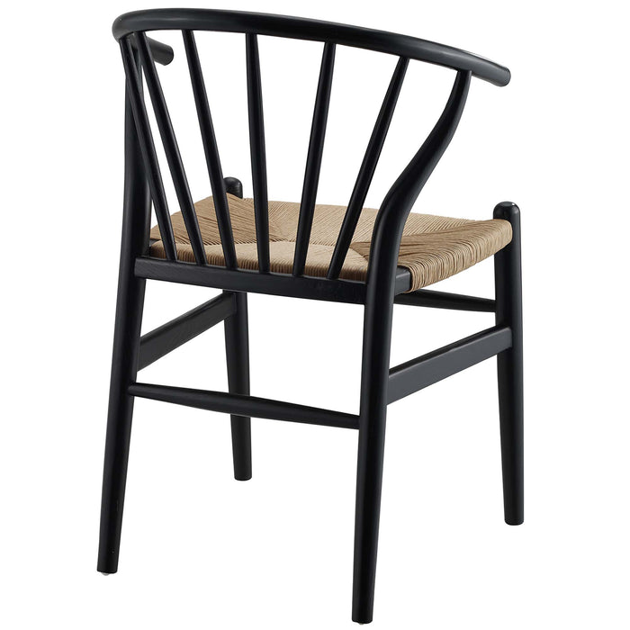 Flourish Spindle Wood Dining Side Chair by Modway