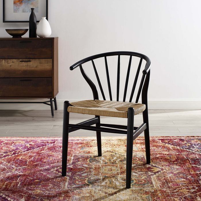 Flourish Spindle Wood Dining Side Chair by Modway