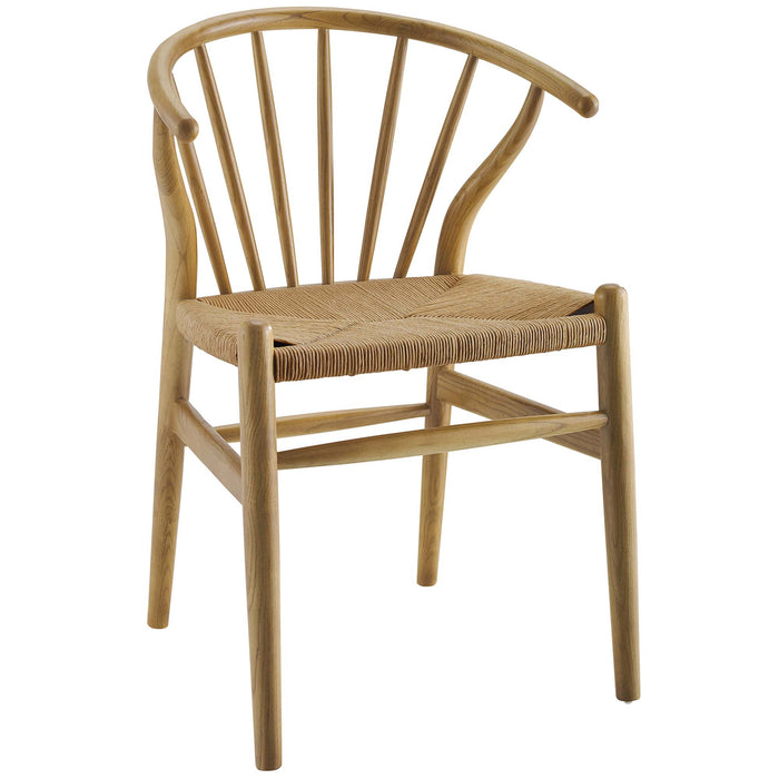 Flourish Spindle Wood Dining Side Chair by Modway