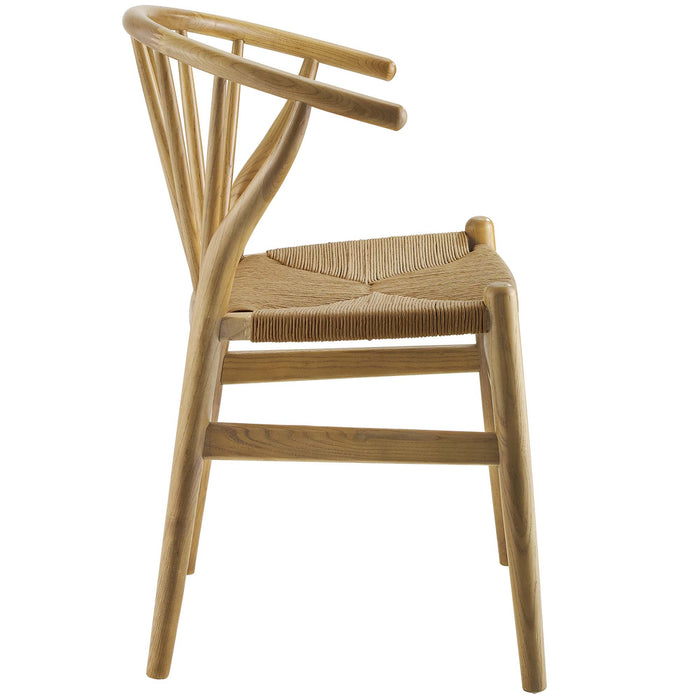 Flourish Spindle Wood Dining Side Chair by Modway